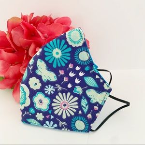 2/$20 TRIPLE LAYER HANDMADE FACE MASK